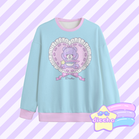 ♡ heart full of frills sweatshirt ♡