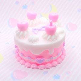 ♡ fancy cake trinket box 2 ♡ ( 9 x 9 x 4 cm )