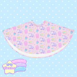 ♡ cutie possum skirt ♡