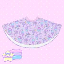 ♡ ice cream pretties skirt - purple ♡