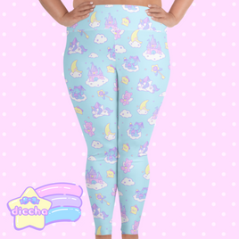 ♡ dreamy tales plus size leggings ♡