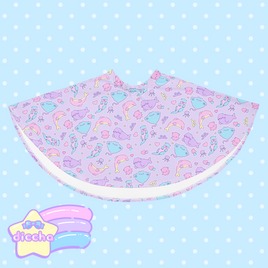 ♡ sea pets skirt - purple ♡