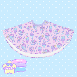 ♡ ice cream pretties skirt - pink ♡