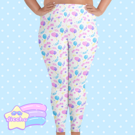 ♡ it’s a party!! plus size leggings ♡