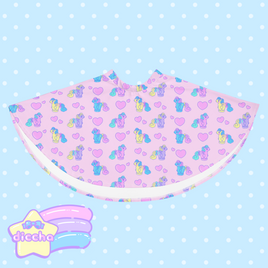 ♡ tiny ponies skirt ♡