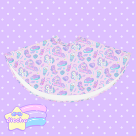 ♡ 90s toys skirt ♡