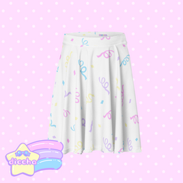 ♡ confetti skirt ♡