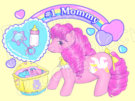 ♡ best mom ever art print PREORDER ♡