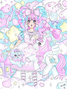 ♡ shojo dreams pt. 1 art print PREORDER ♡