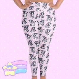 ♡ moo! plus size leggings ♡