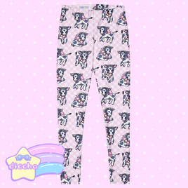 ♡ moo! leggings ♡