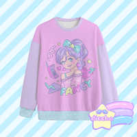 
              ♡ fancy doll sweatshirt ♡
            