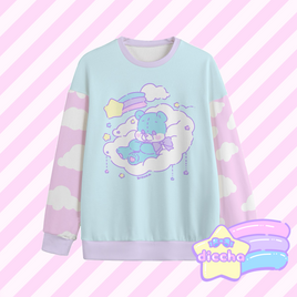 ♡ head in the clouds sweatshirt ♡