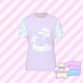 ♡ dream castle tee ♡