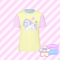 
              ♡ baby powder pony tee ♡
            