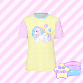 ♡ baby powder pony tee ♡