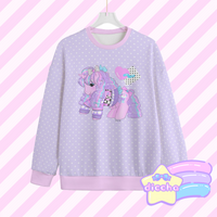 
              ♡ soda punch pony sweatshirt ♡
            