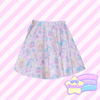 
              ♡ dolly dreams skater skirt ♡
            