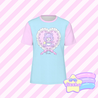 
              ♡ heart full of frills tee ♡
            