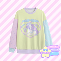 
              ♡ ice cream parlor sweatshirt ♡
            