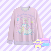 
              ♡ anxious doll sweatshirt ♡
            