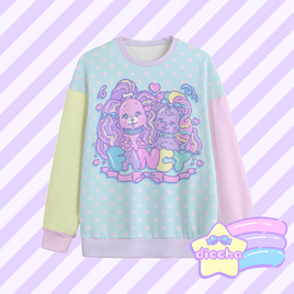 ♡ fancy pets sweatshirt ♡