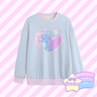 
              ♡ dreamy pegasus sweatshirt ♡
            