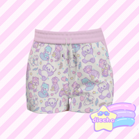 
              ♡ magical animals shorts ♡
            