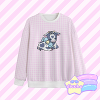 
              ♡ dainty moomoo sweatshirt ♡
            