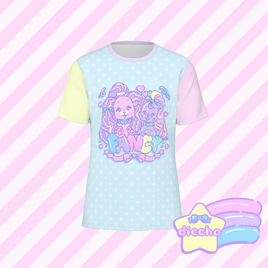 ♡ fancy pets tee ♡