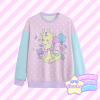 
              ♡ polite giraffe sweatshirt ♡
            