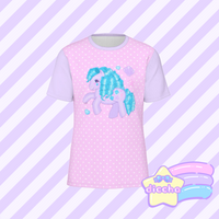 
              ♡ seashell baby tee ♡
            