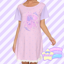 ♡ ballet slippers dress ♡