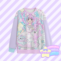 
              ♡ shojo dreams pt.1 sweatshirt ♡
            