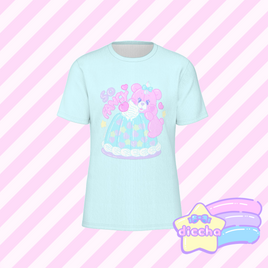 ♡ fancy jello tee ♡