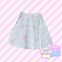 
              ♡ kitschy toys skater skirt ♡
            