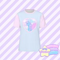 
              ♡ dreamy pegasus tee ♡
            