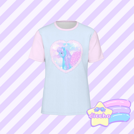 ♡ dreamy pegasus tee ♡