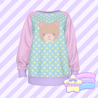 
              ♡ baby bear sweatshirt ♡
            