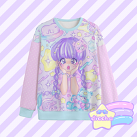 
              ♡ shojo dreams pt. 2 sweatshirt ♡
            