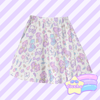 
              ♡ magical animals skater skirt ♡
            