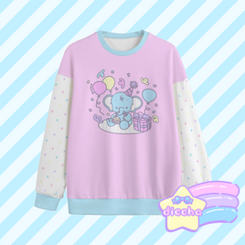 ♡ star of the party sweatshirt ♡