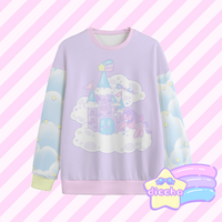 
              ♡ dreamy castle sweatshirt ♡
            