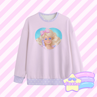 
              ♡ birthday doll sweatshirt ♡
            