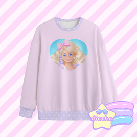 ♡ birthday doll sweatshirt ♡