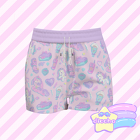 
              ♡ 90s toys shorts ♡
            