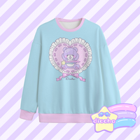 
              ♡ heart full of frills sweatshirt ♡
            