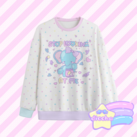 
              ♡ stop looking at me sweatshirt ♡
            