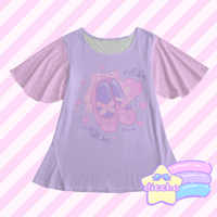 
              ♡ ballet slipper top ♡
            