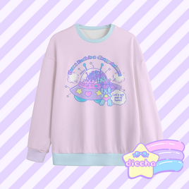 ♡ disappointing planet sweatshirt ♡